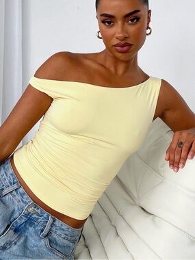 Off the shoulder top